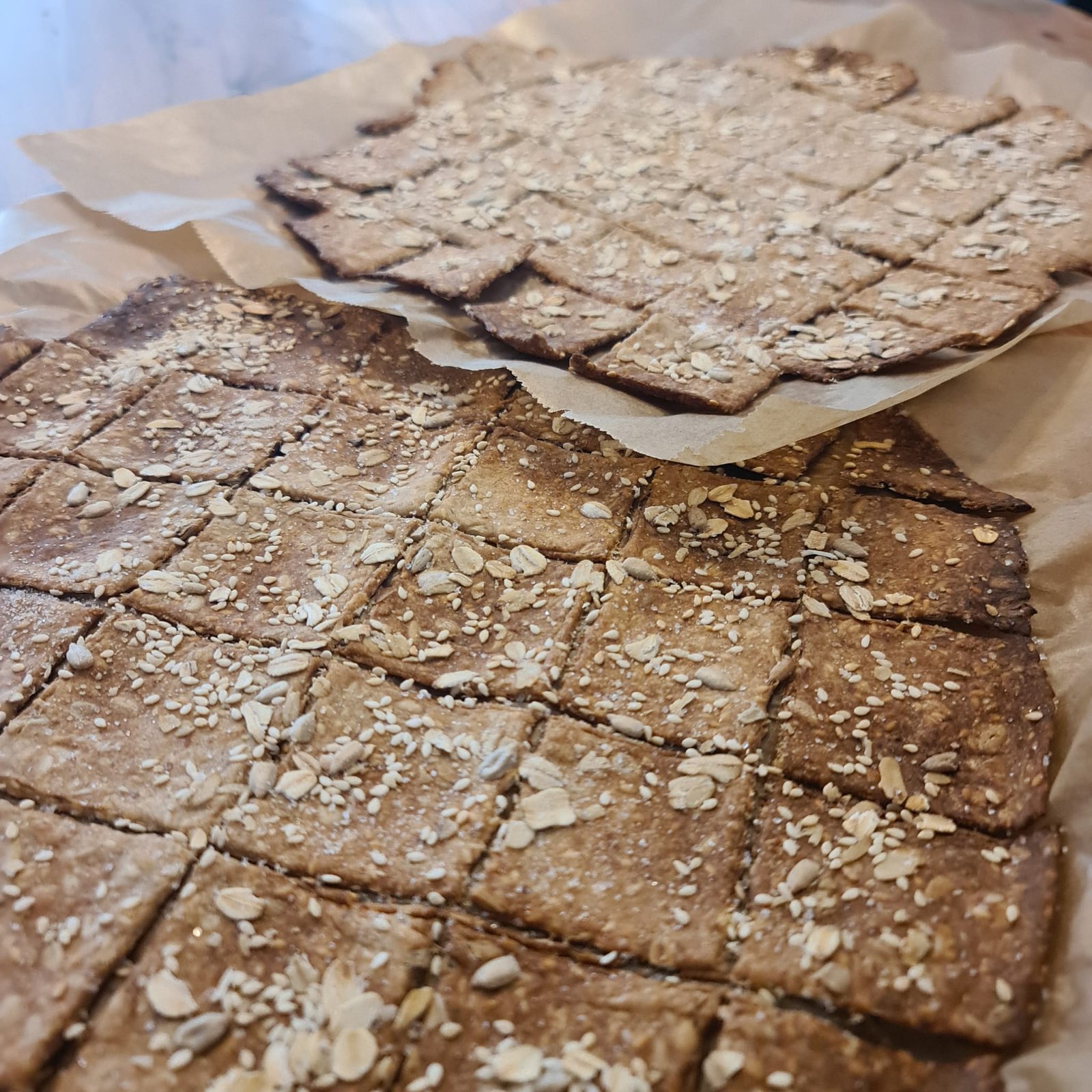Du betrachtest gerade Sauerteig Cracker