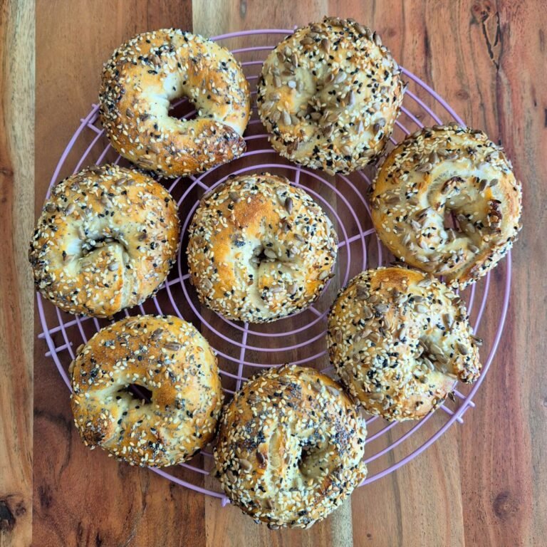 Mehr über den Artikel erfahren Sauerteig Bagels